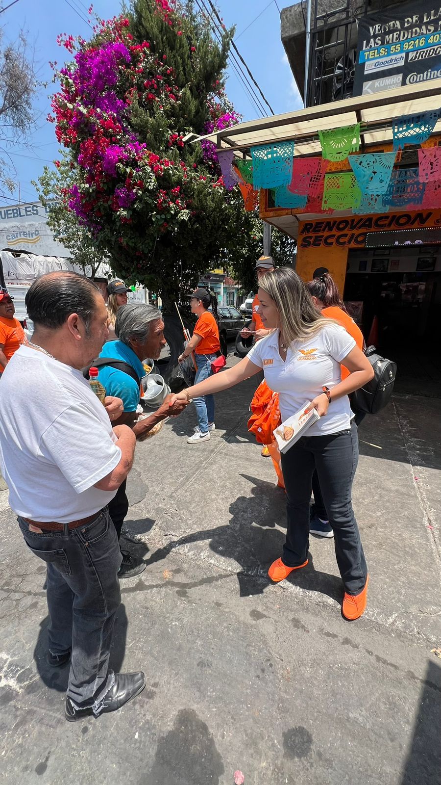 Terminaremos con años de abandono en Tlalpan: Marina Martí Meza