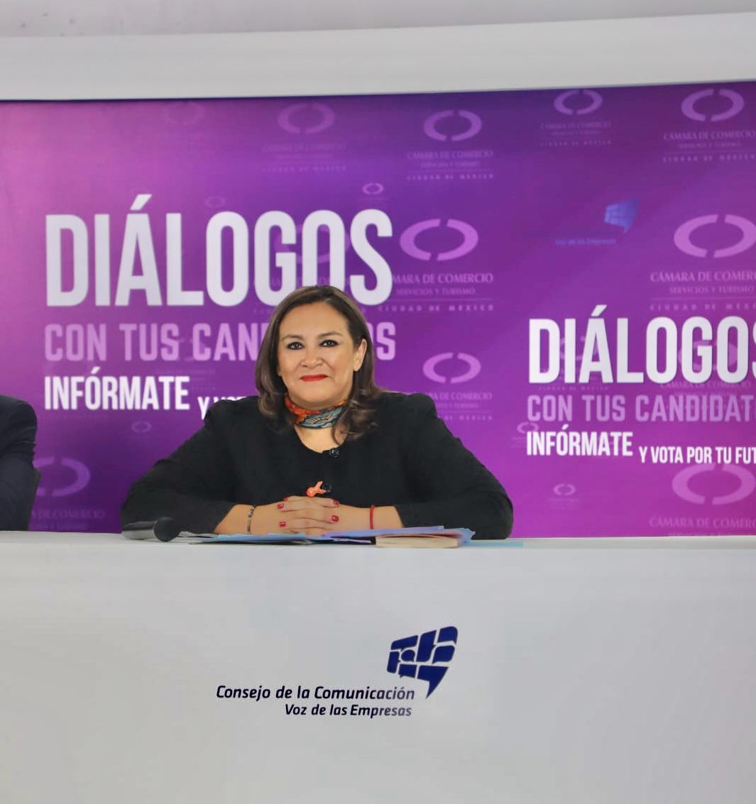 Aracelí García Rico de Movimiento Ciudadano por la GAM