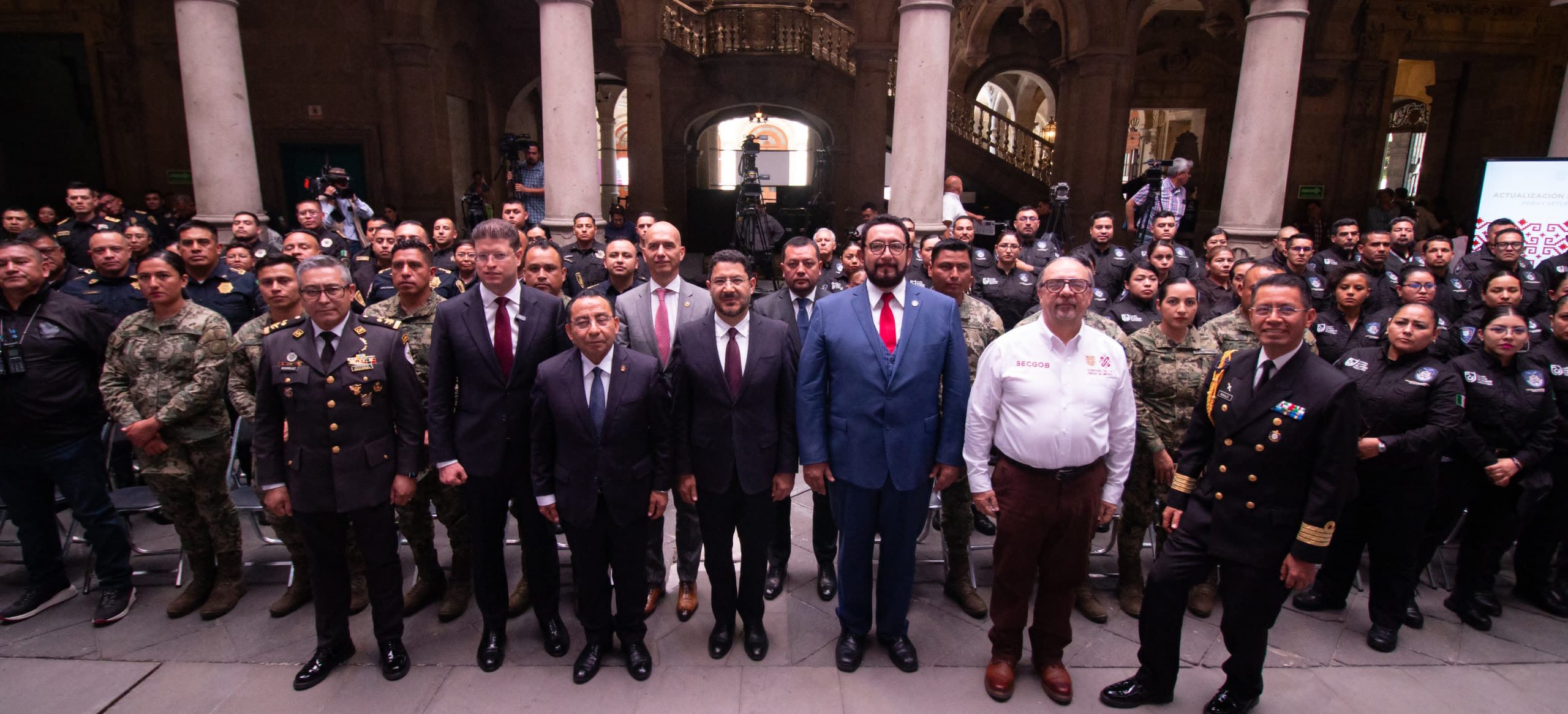 Gobierno CDMX presenta actualización de programa de recompensas para capturar generadores de violencia