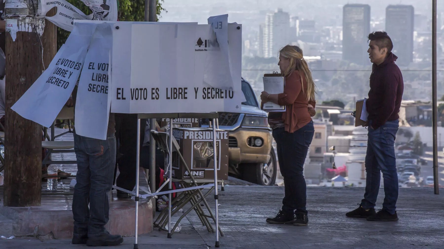 ¡No te pierdas! Aquí puedes ubicar tu casilla electoral