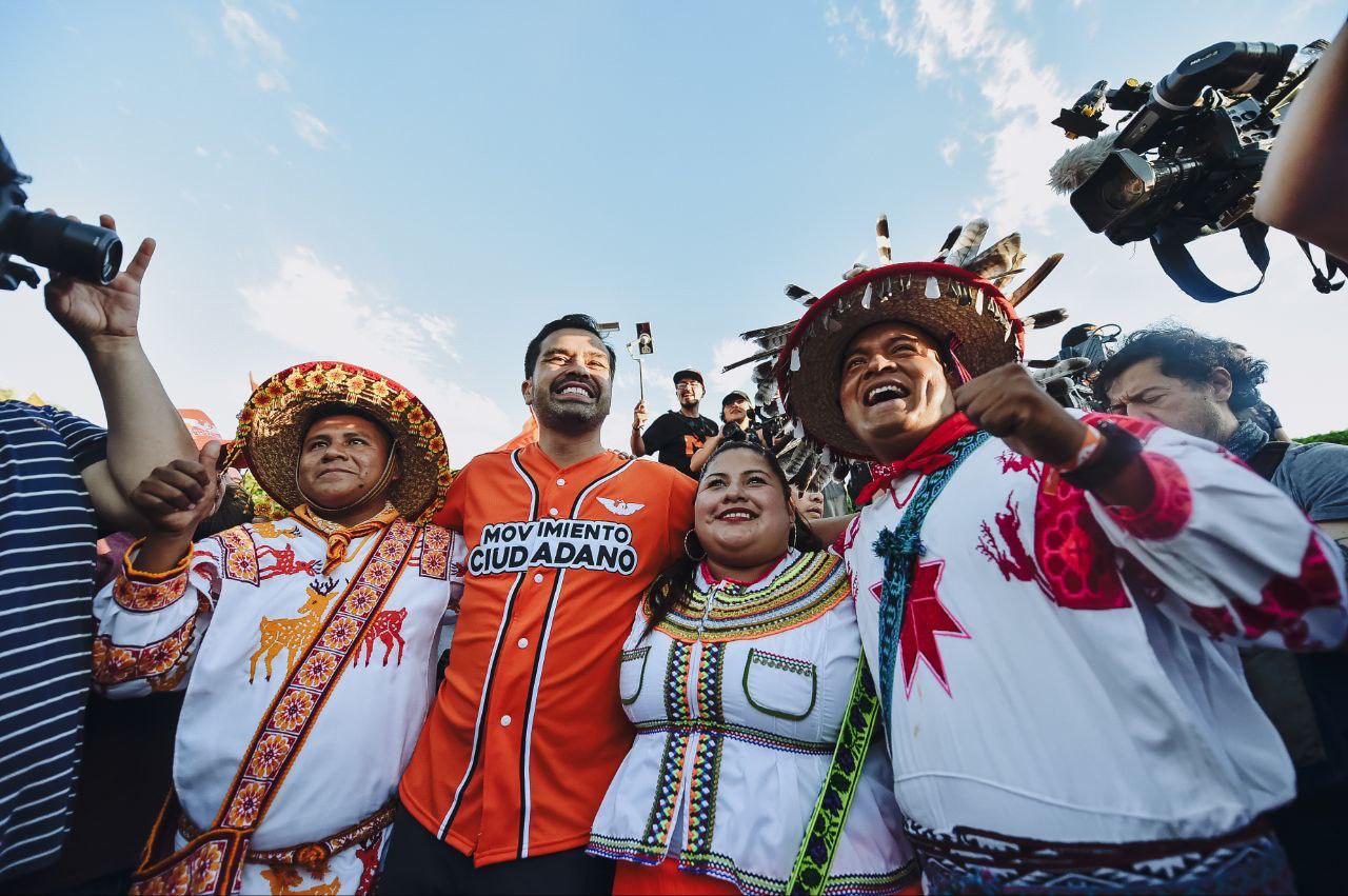 Jorge Álvarez Máynez desde Nayarit