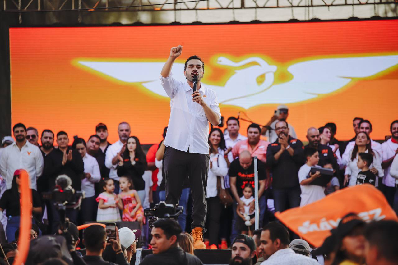 Jorge Álvarez Máynez desde Durango
