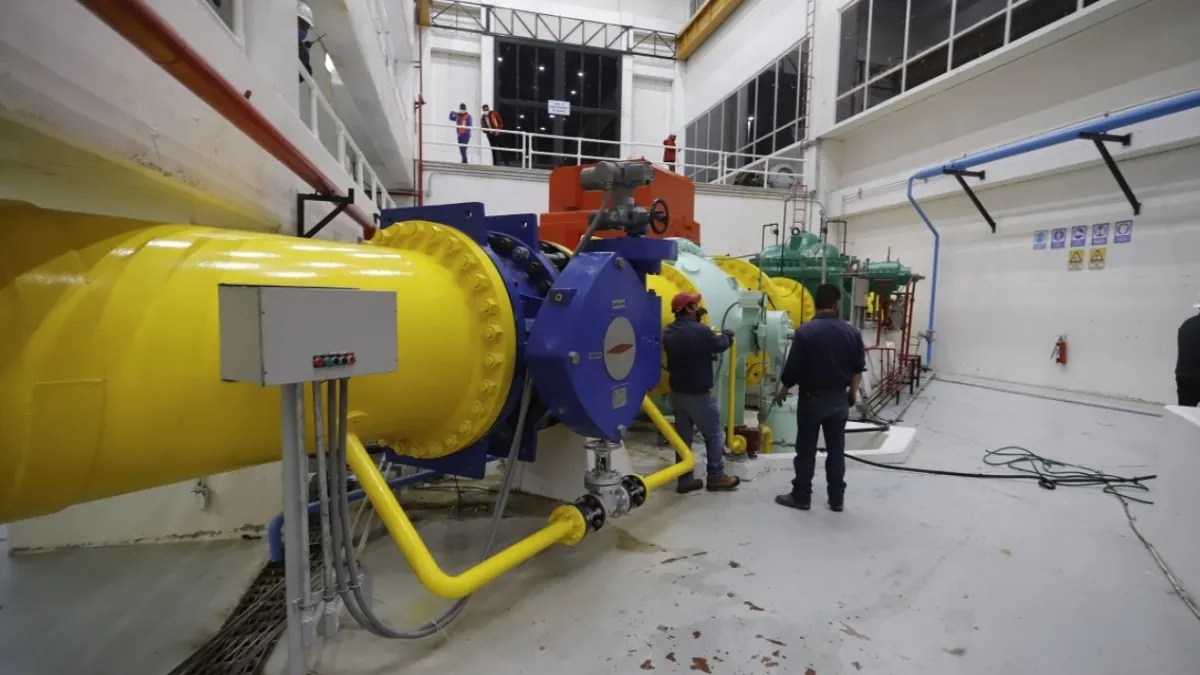 Reparan fuga en sistema de bombeo Cutzamala para reestablecer servicio de agua a CDMX