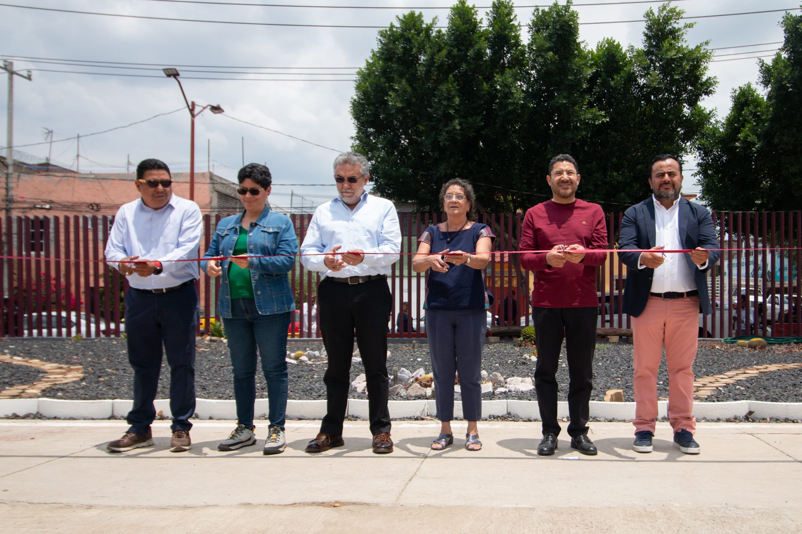 Gobierno de la CDMX hace entrega de obra del Deportivo Gertrudis Sánchez en la Alcaldía Gustavo A. Madero
