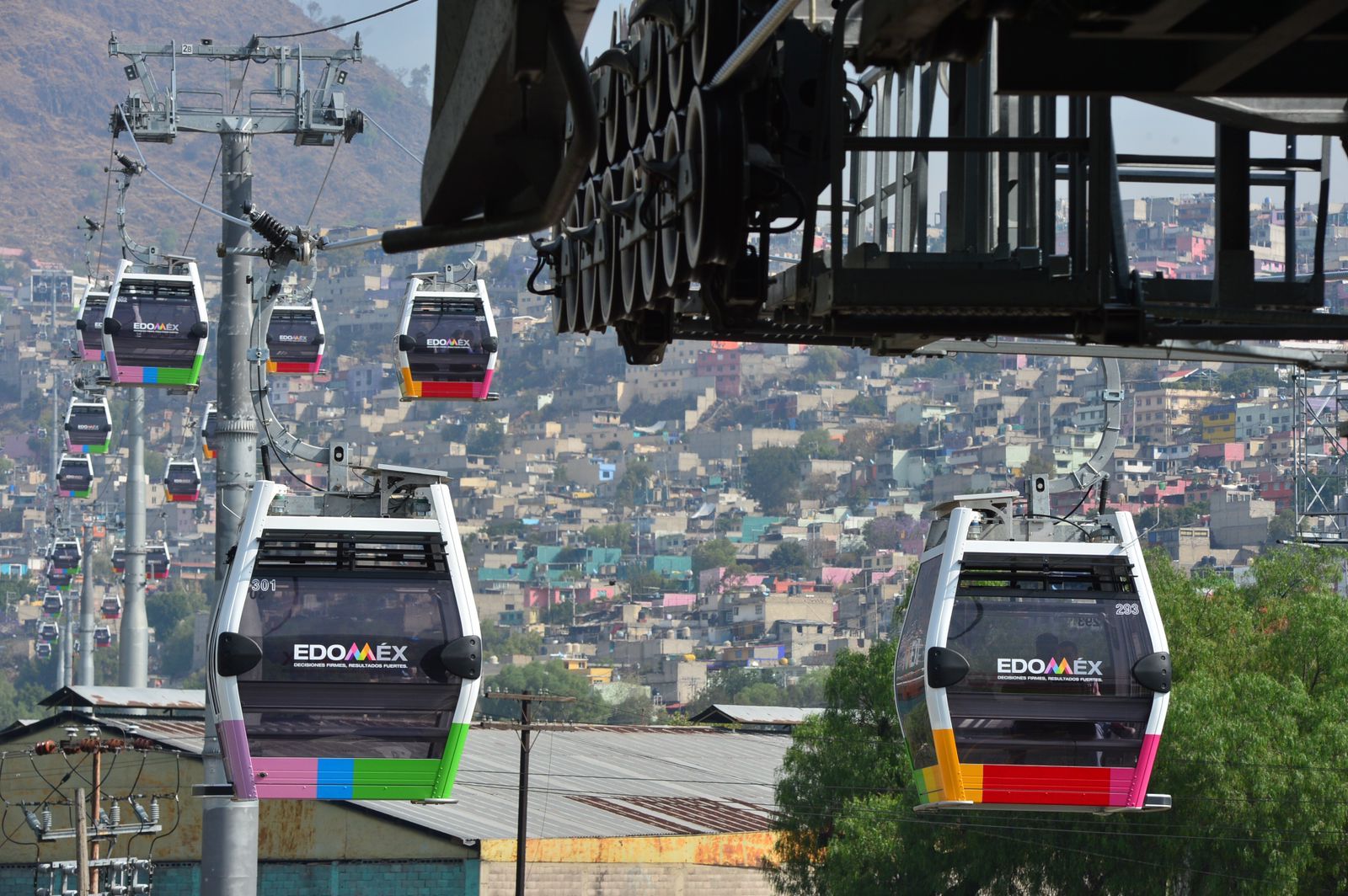 Mexicable: Analizan nueva línea de Nicolás Romero a Tlalnepantla