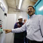 Gobierno de la CDMX inaugura Cárcamo de Bombeo y Colector Laurel en Iztacalco