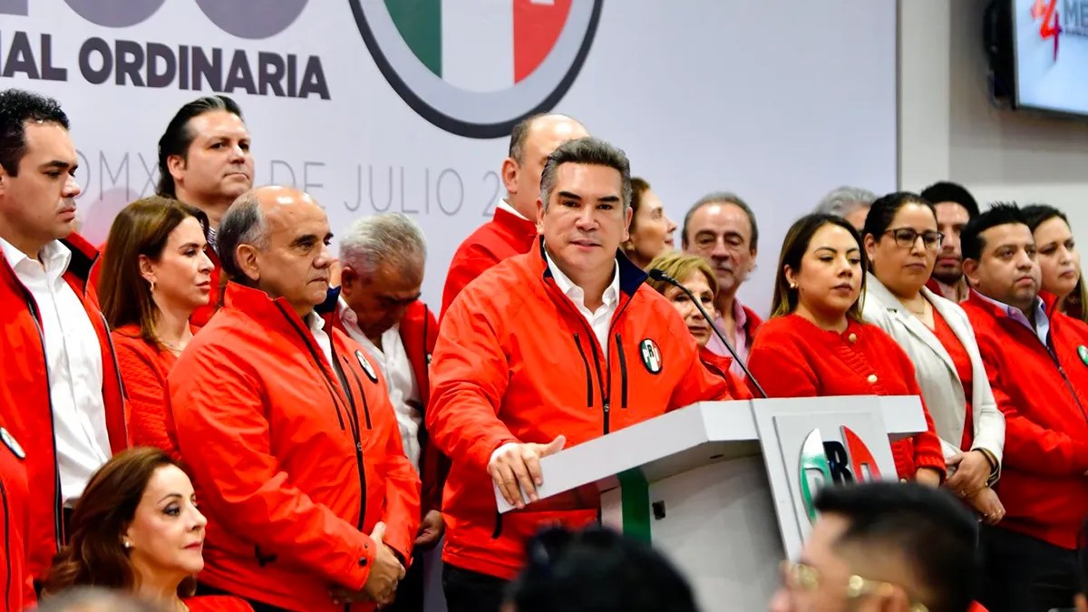 Expresidentes del PRI impugnan Reforma a Estatutos del Partido