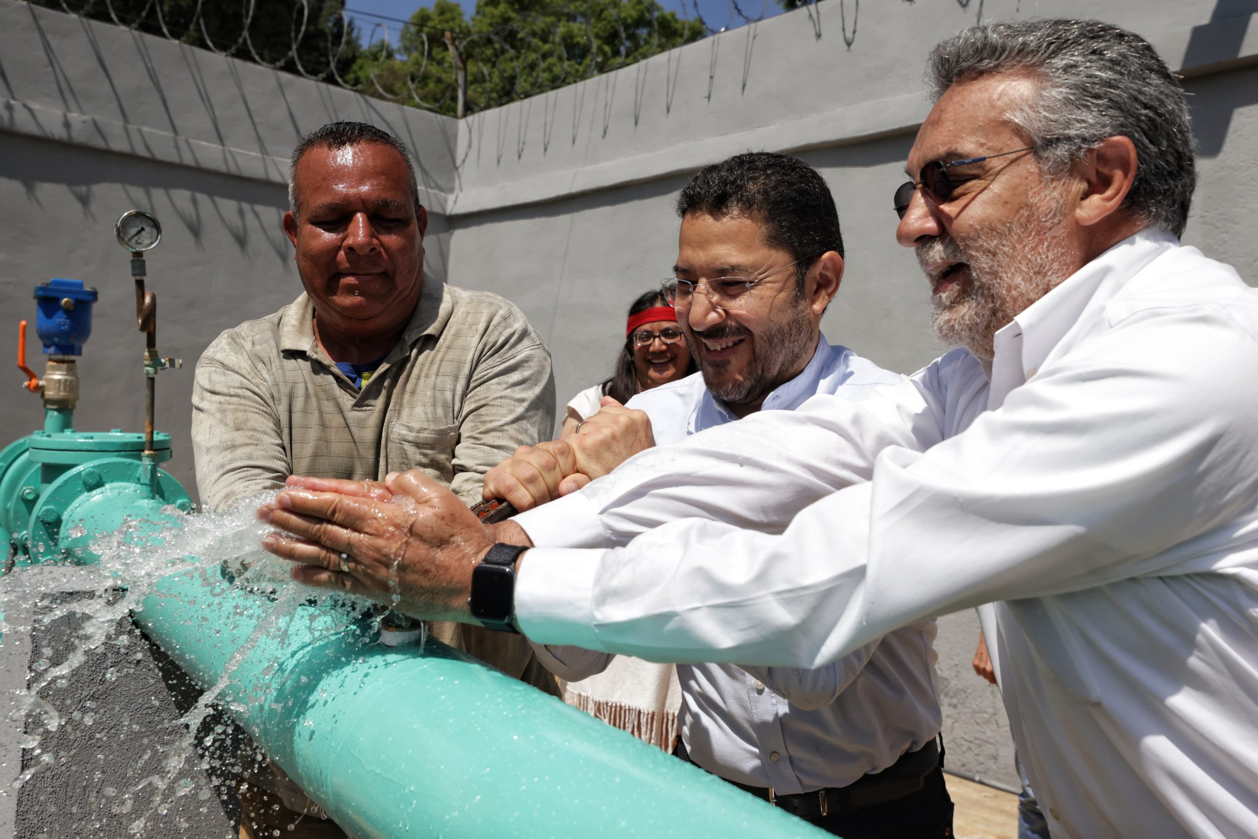Inauguración del Pozo Pantaco III: Un proyecto de sustentabilidad para Azcapotzalco