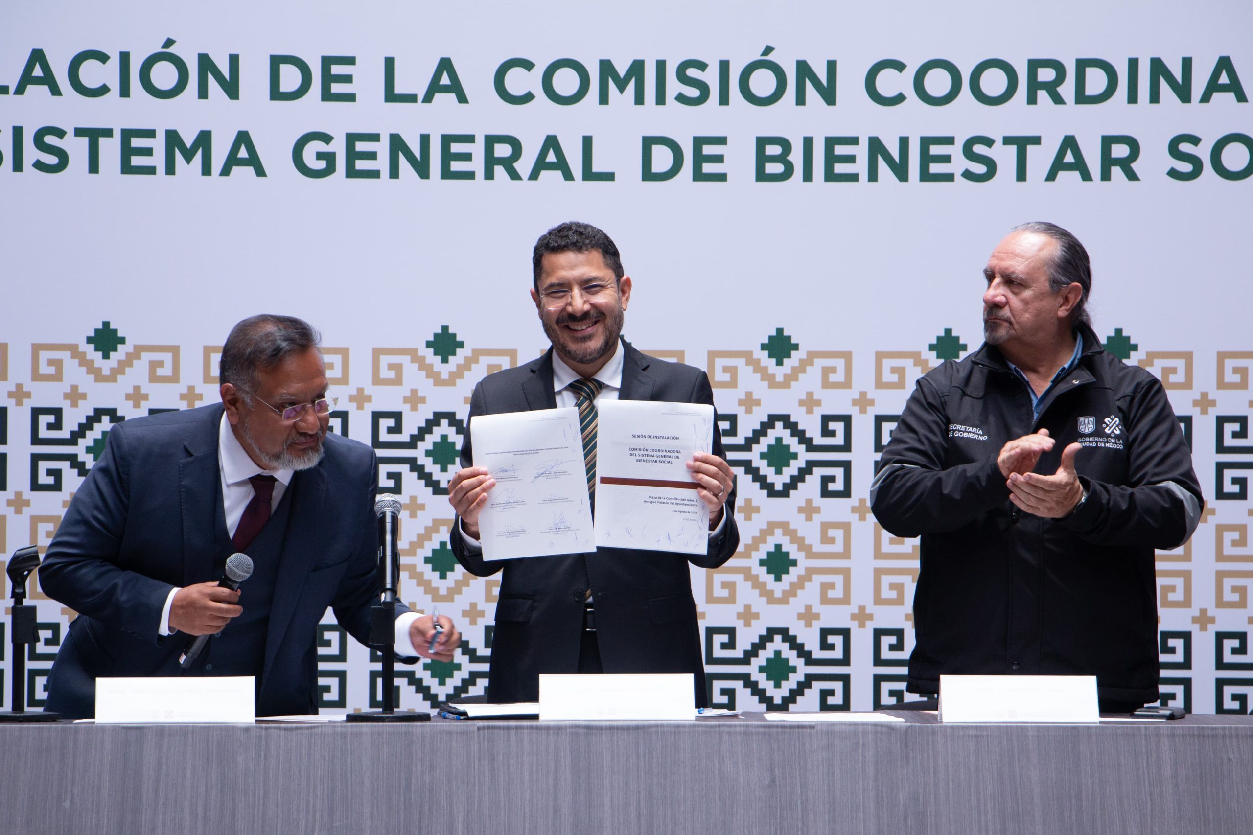Se instala Comisión Coordinadora del Sistema General de Bienestar Social de la Ciudad de México