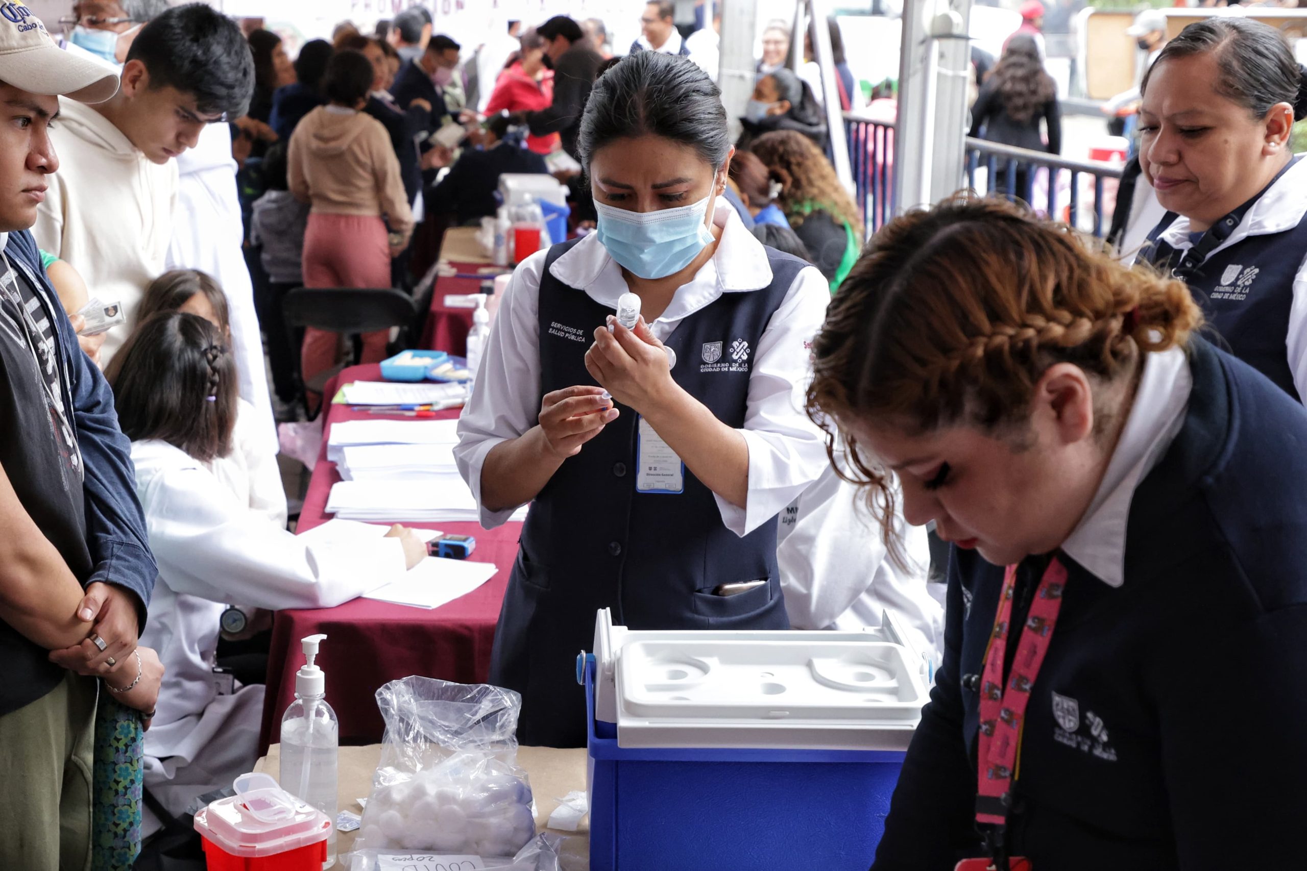 Arranca la Jornada Nacional de Salud Pública 2024 en la CDMX