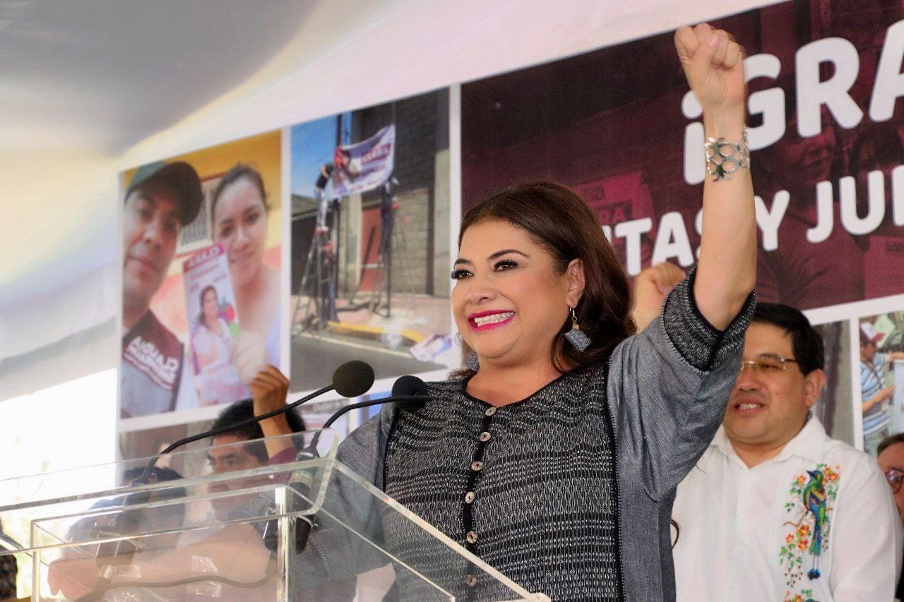Brugada celebra aprobación de la reforma judicial y continúa impulsando proyectos sociales para mujeres en CDMX
