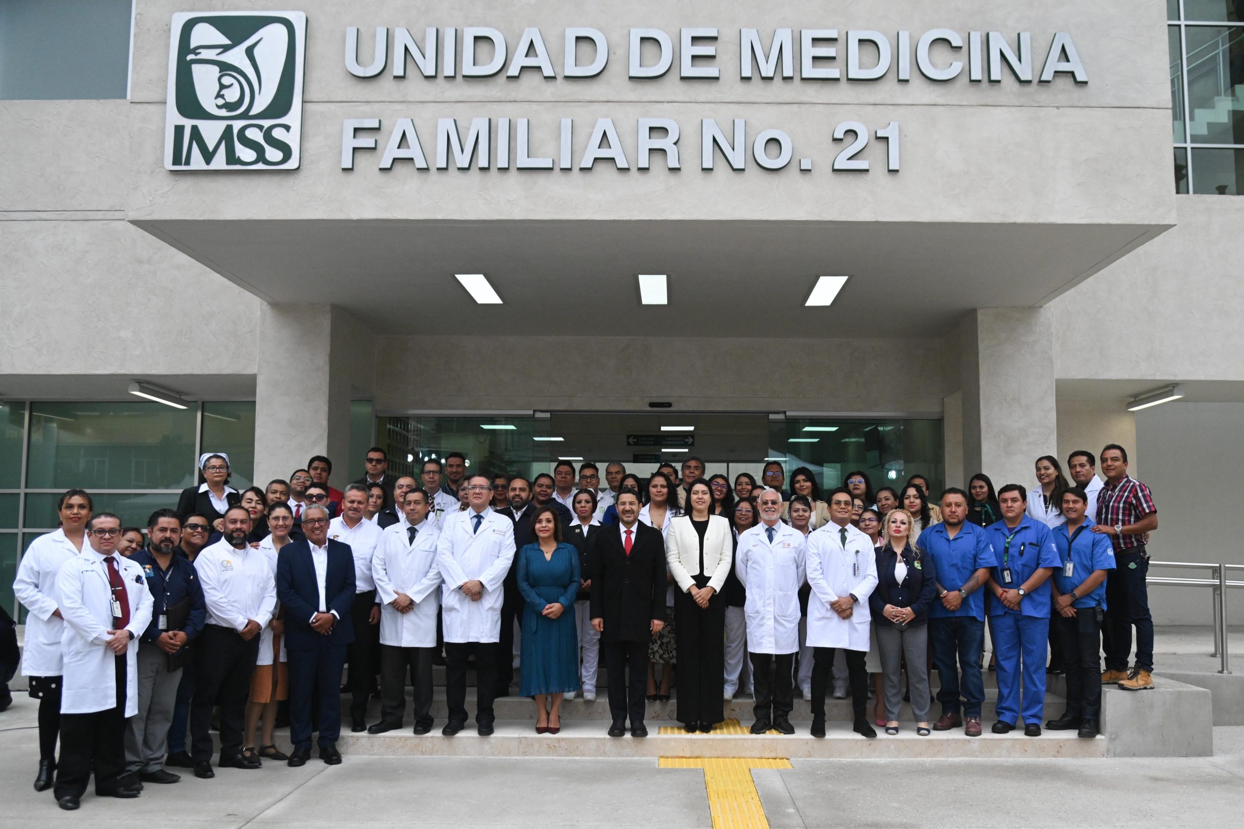 Inauguración Unidad Medicina Familiar No. 21 del IMSS