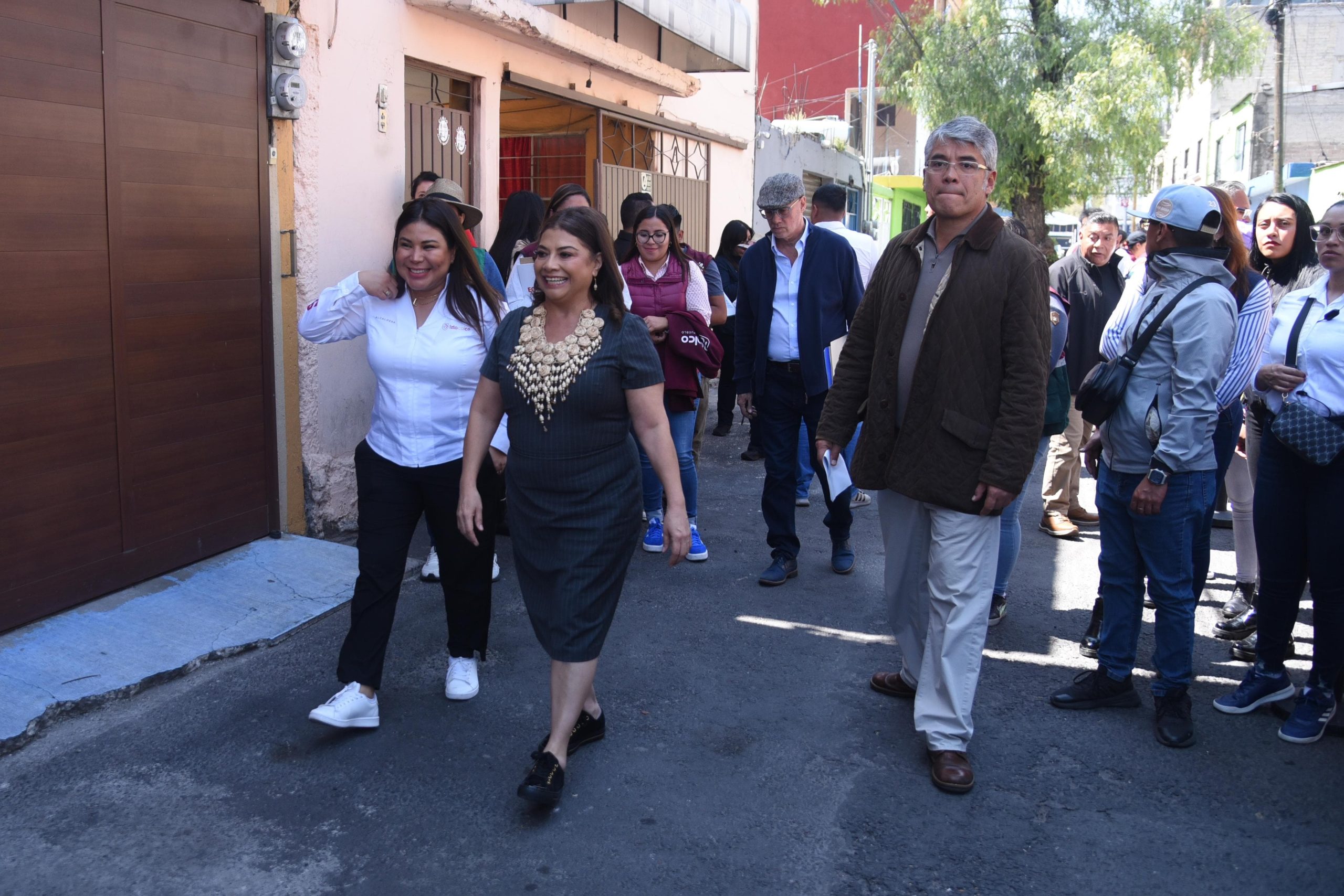 Programa Gobierno Casa por Casa acerca a las autoridades a los ciudadanos de la CDMX