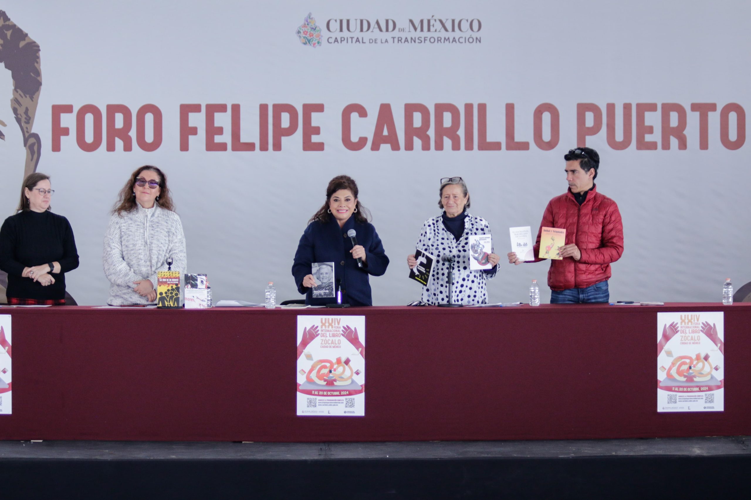 La XXIV Feria Internacional del Libro del Zócalo 2024: Un Encuentro Cultural en el Corazón de la Ciudad de México