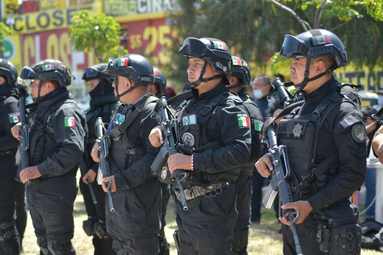Neza inició operativo para reforzar seguridad de compradores del Buen Fin hasta Día de Reyes