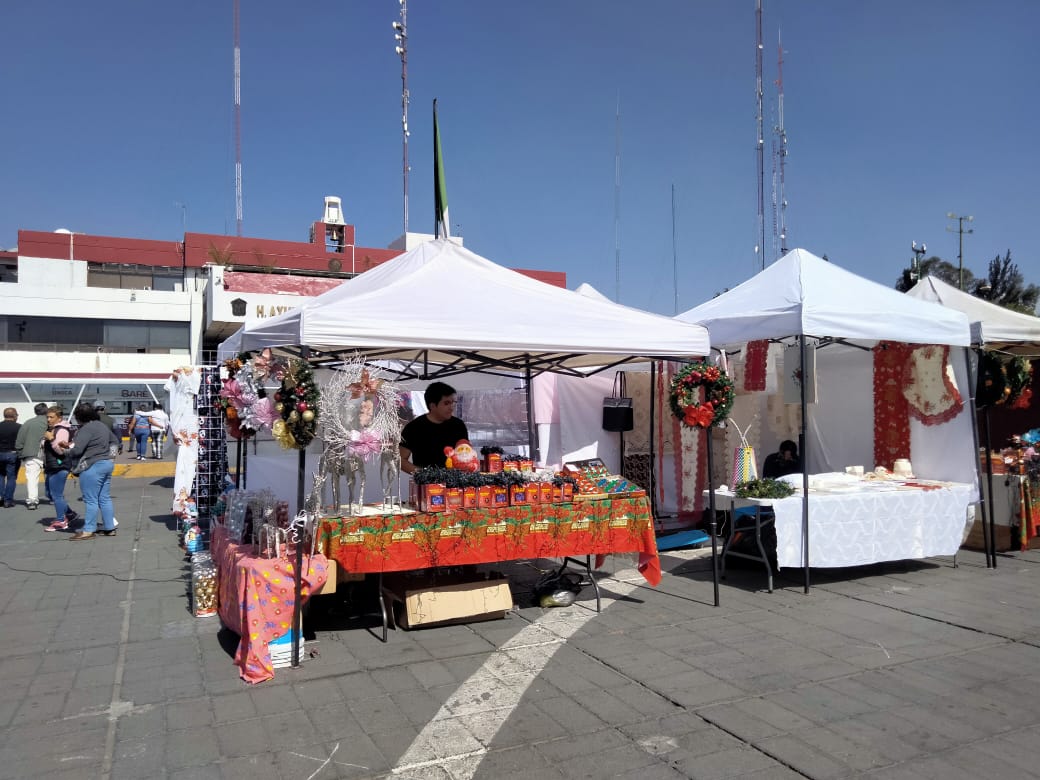 Feria de Artículos Navideños Neza 2024: Convocan a comerciantes locales a participar