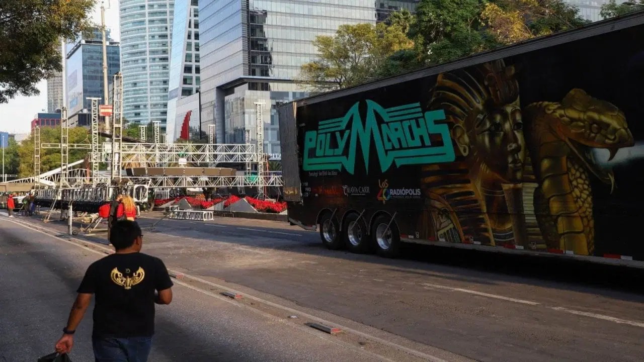 CDMX lista para cerrar 2024 con Polymarchs en Reforma: Recomendaciones de seguridad