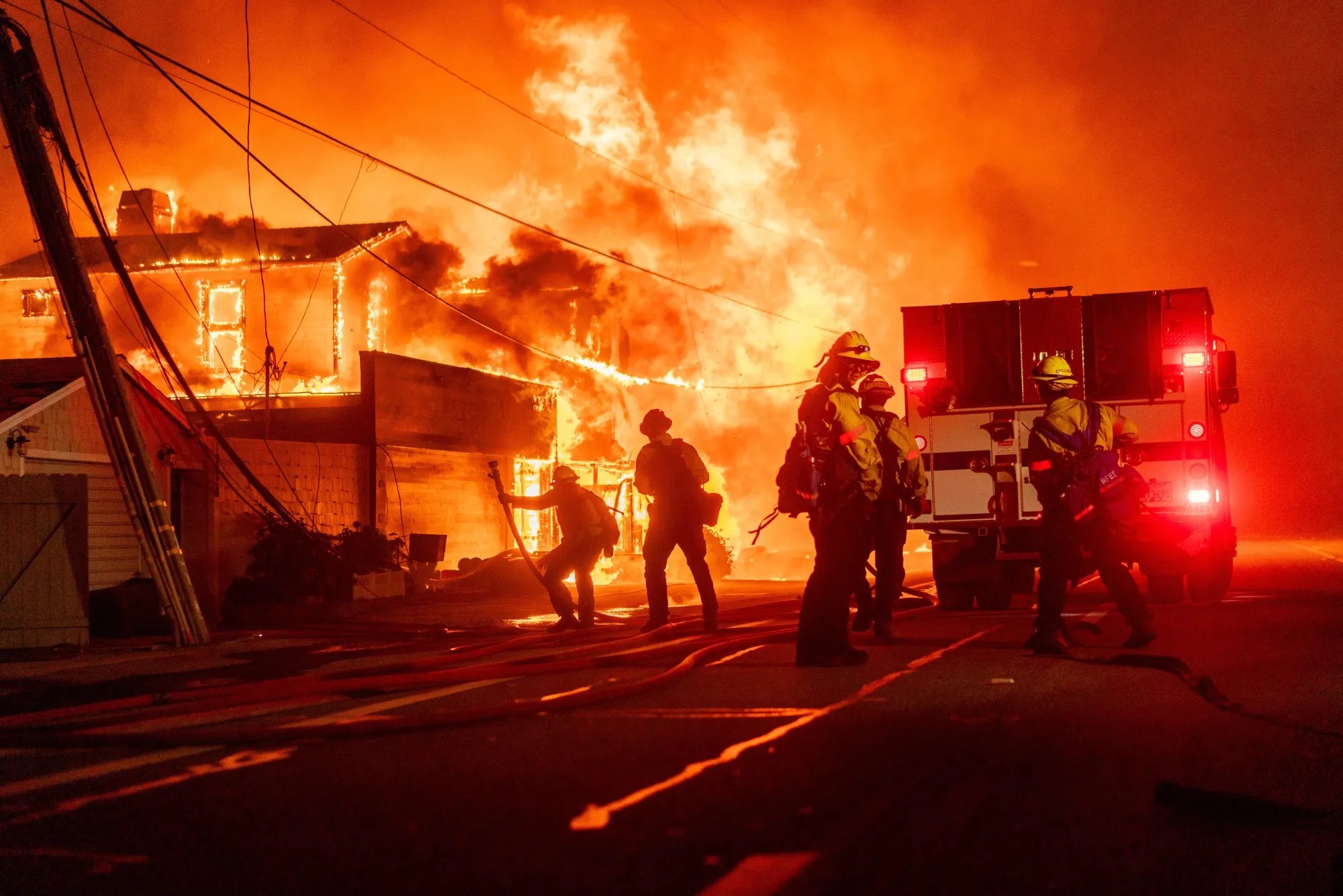 Incendio
