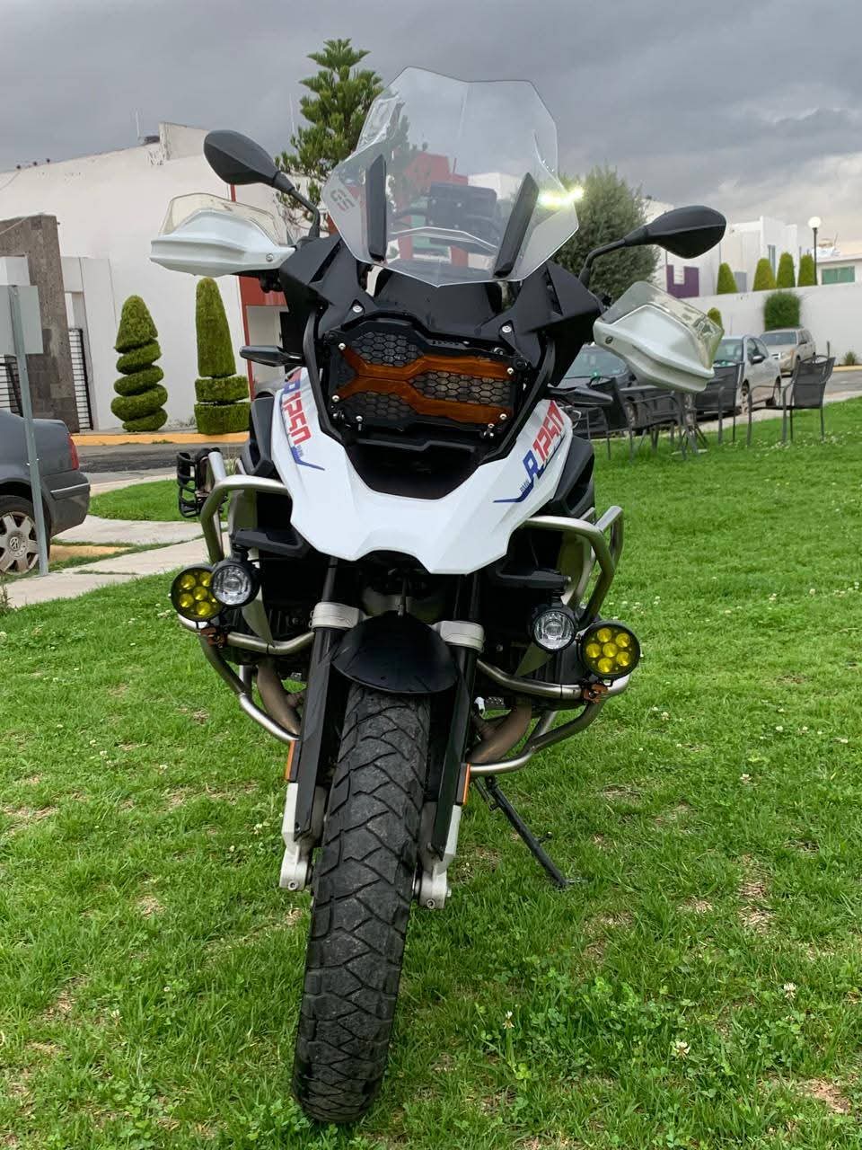 Moto robada