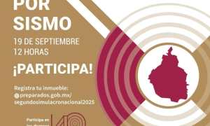 El próximo 19 de septiembre se realizará el macro simulacro nacional