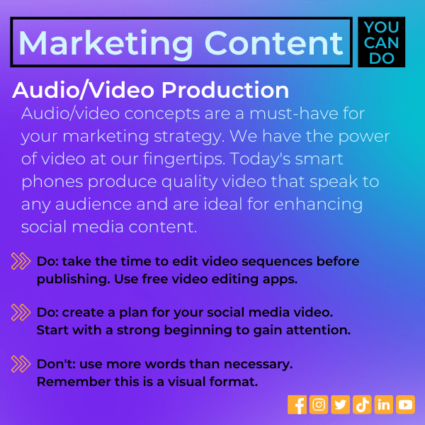 Marketing Content