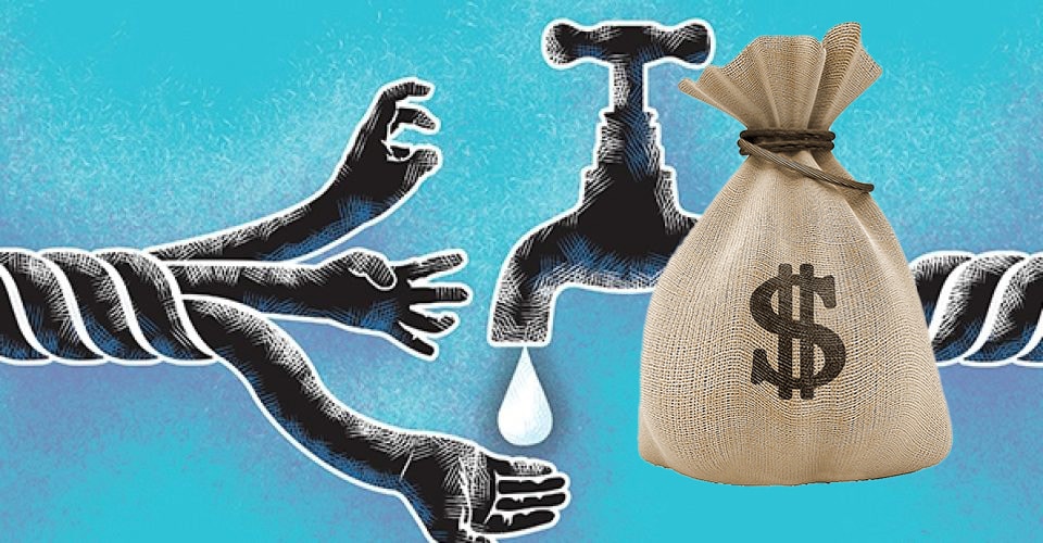 Interapas propone un aumento del 7% a la tarifa del agua