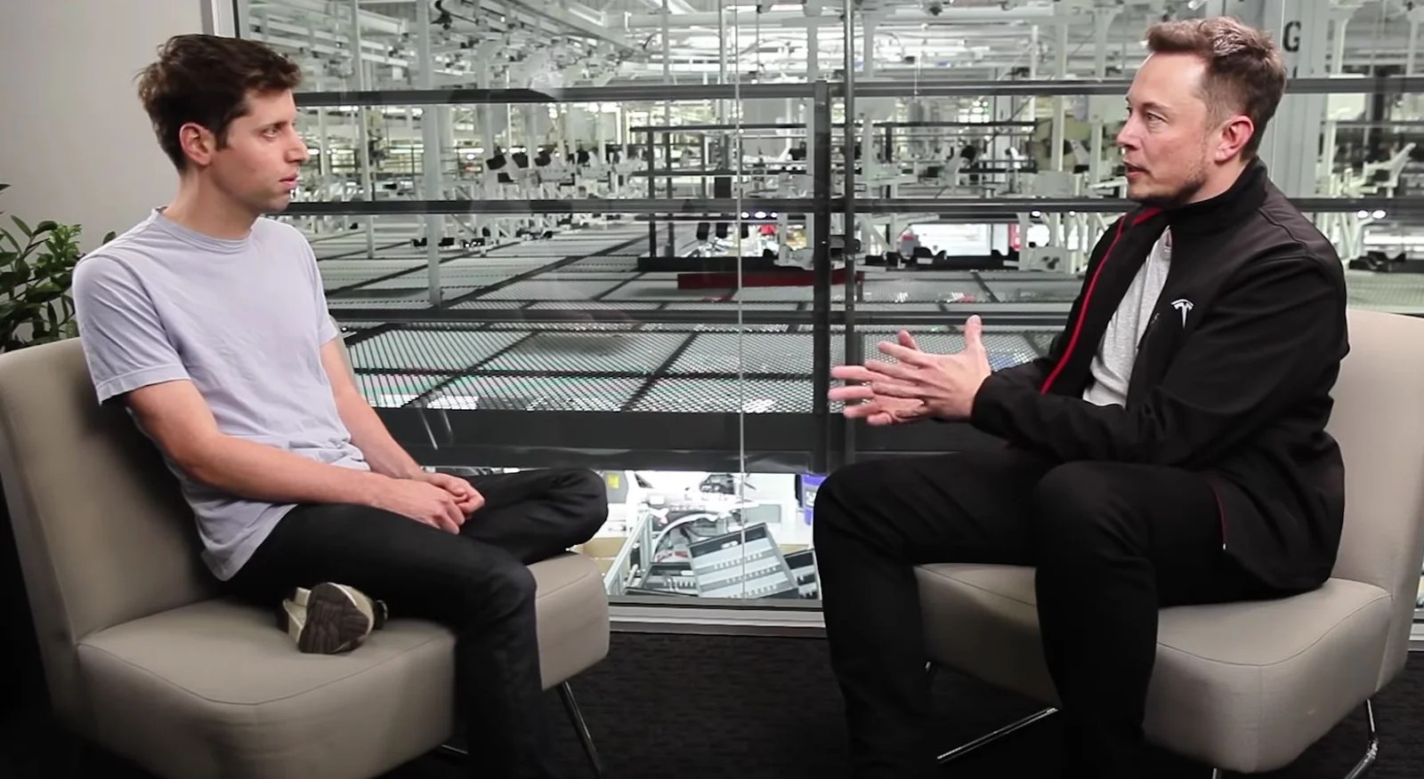 Sam Altman says Elon Musk’s ‘superpowers’ helped OpenAI in early days