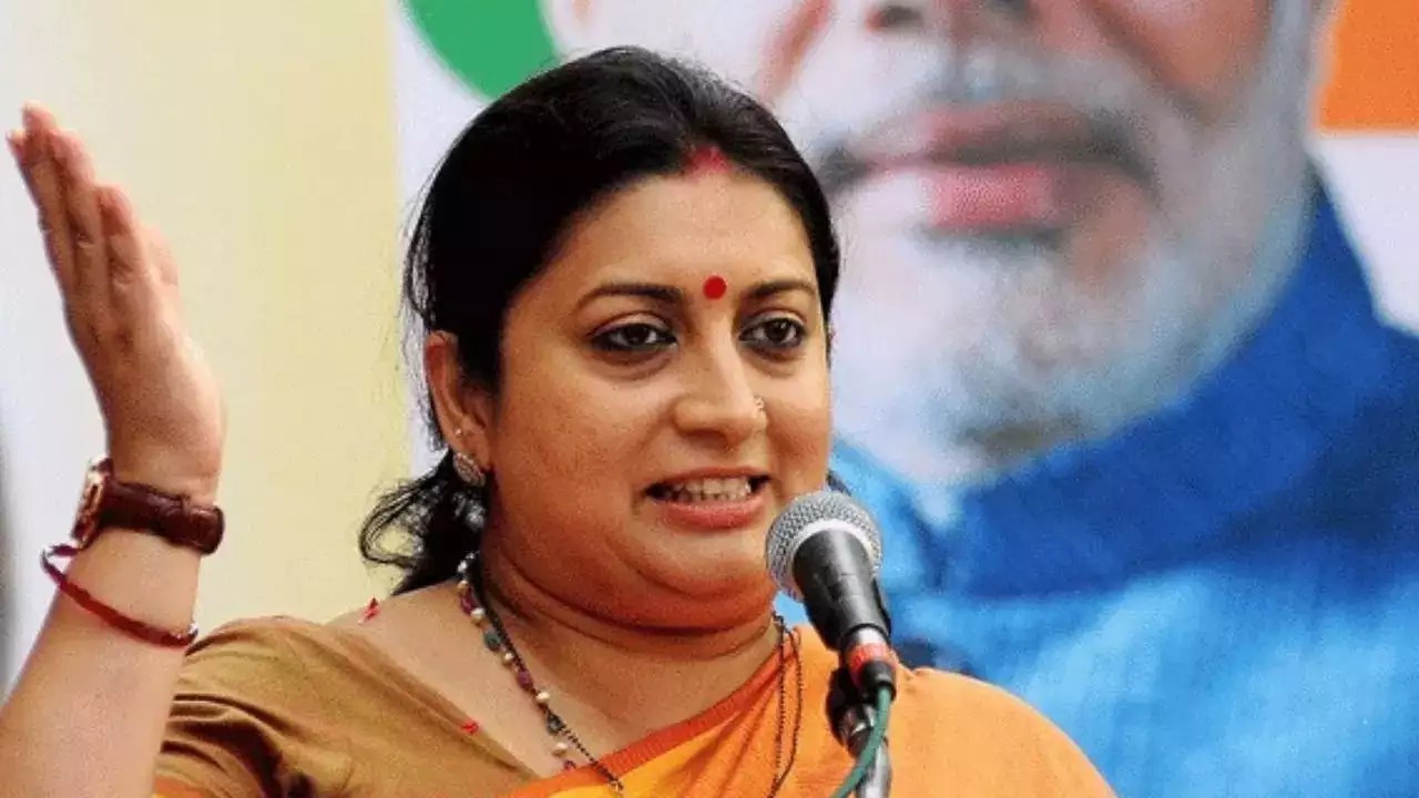 Smriti Irani argues menstruation is not a ‘disability,’ rather an excuse to limit equal possibilities