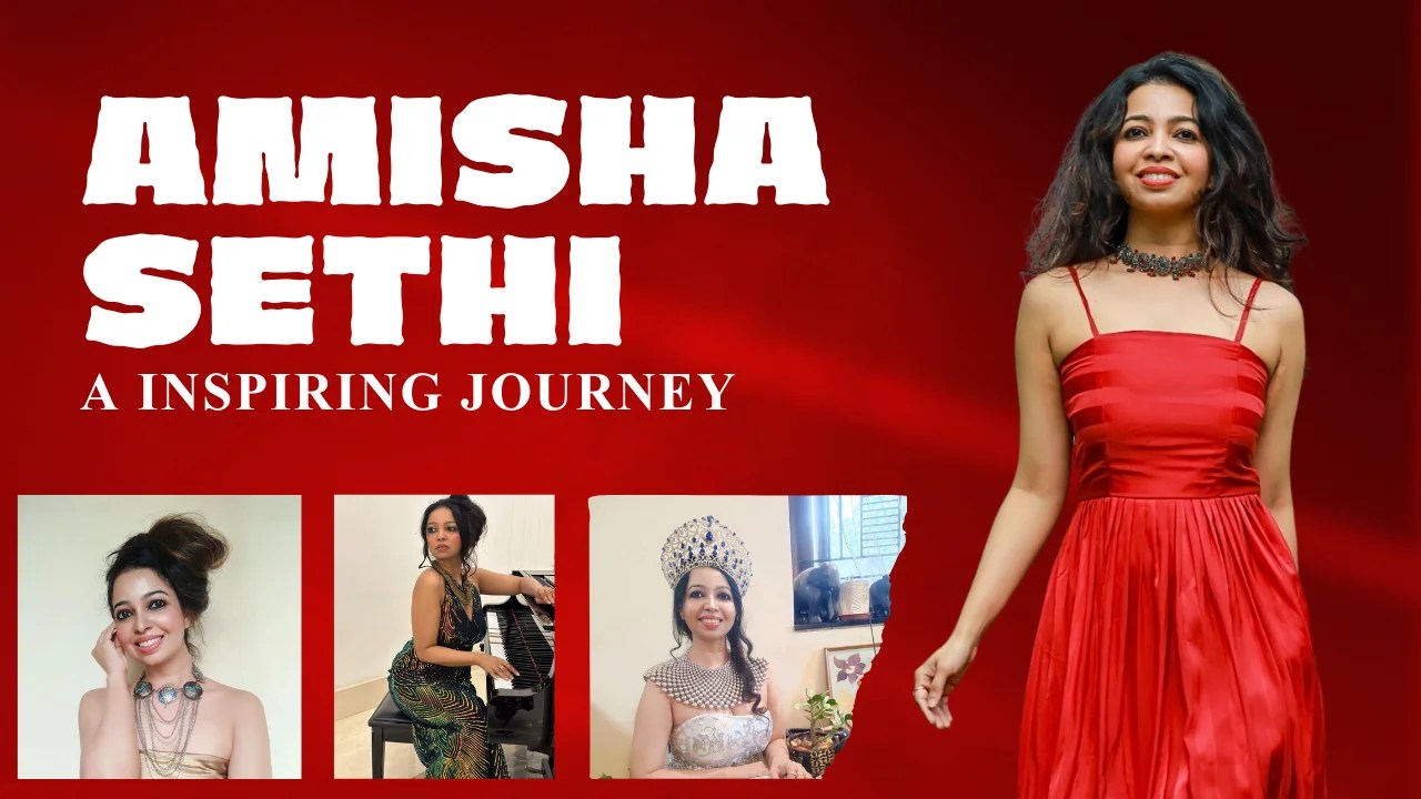 Amisha Sethi: A Journey of Resilience, Creativity, and Fearlessness