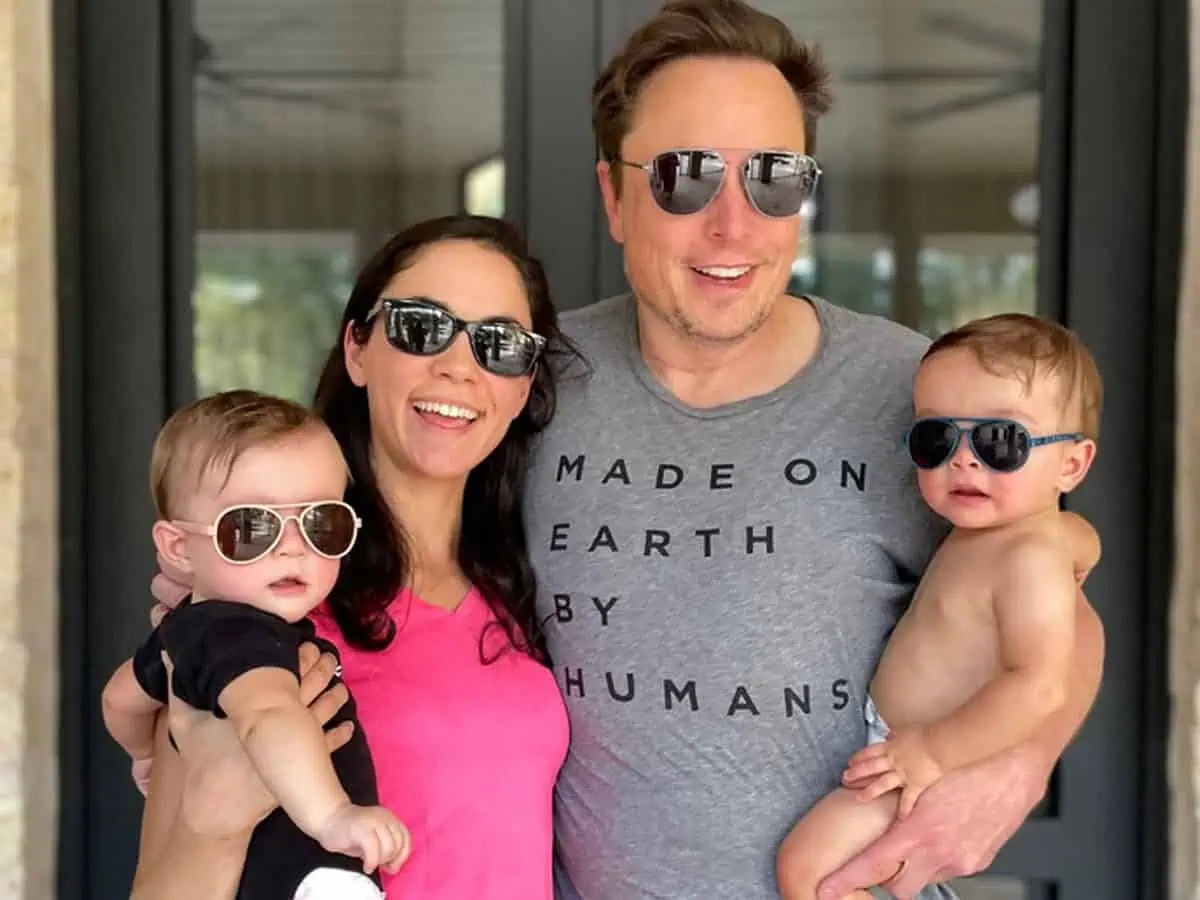 Elon Musk welcomes his 12th child with director of special projects, Shivon Zilis