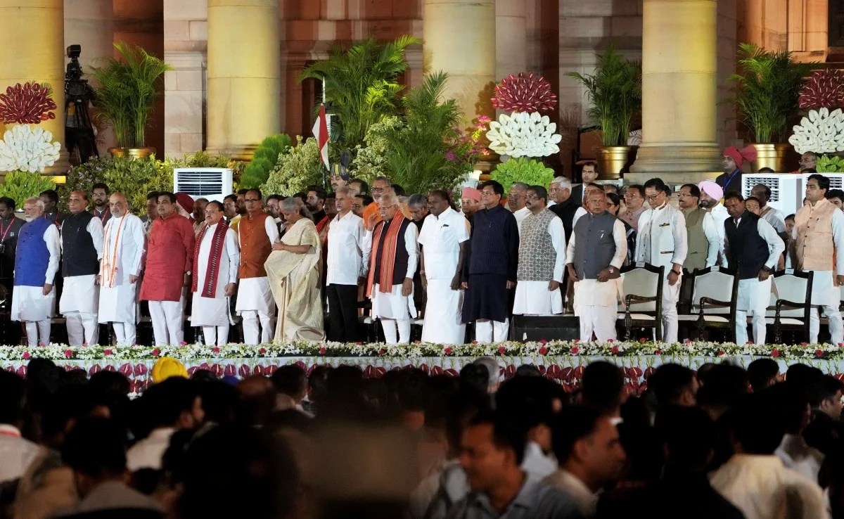 Details of new cabinet members’ ages and education in Lok Sabha 2024