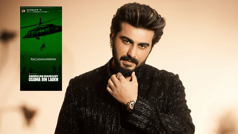 Arjun Kapoor Is BACK With #ArjunRecommends Suggesting American Manhunt: The Search for Osama bin Laden