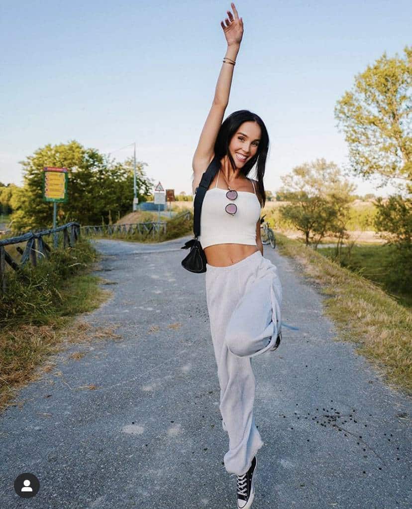 Paola di Benedetto, fisico perfetto - credit: ig paodb  