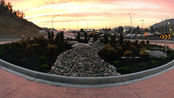Completed Project - Roundabout