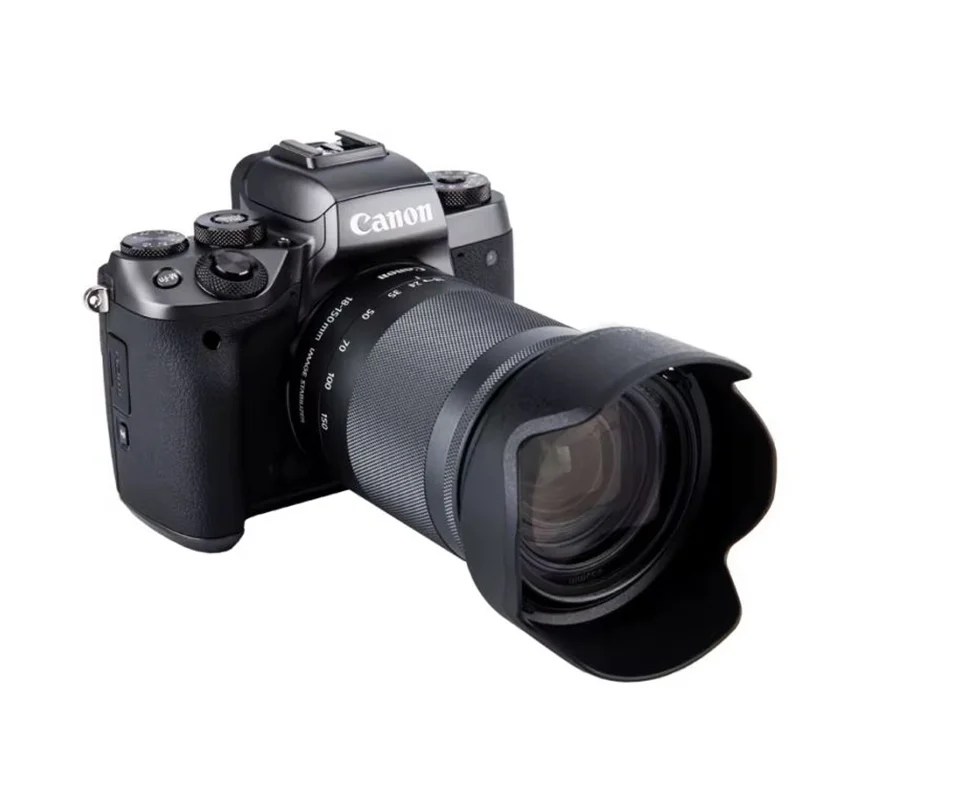 Ayex EW-60F Parasoley – Canon EF-M 18-150mm & Canon RF-S 18-150mm