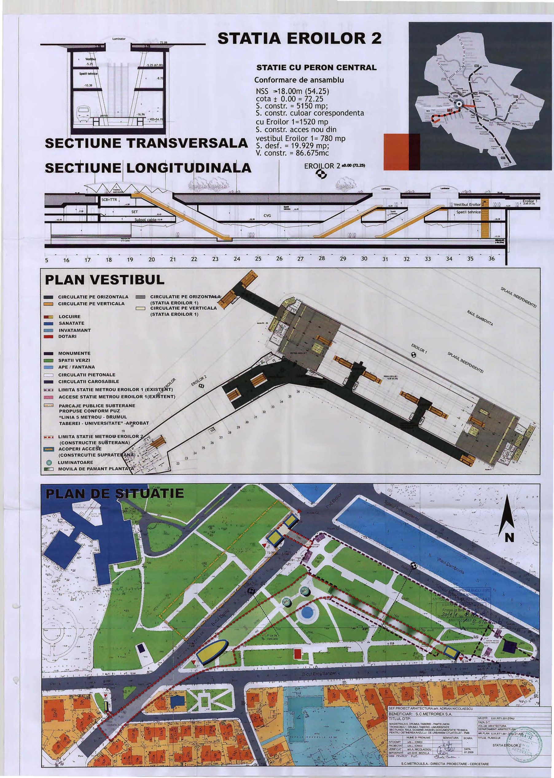 Zona este foarte liniștită, vecini civilizati, blocul este anvelopat termic. Forumul Metrou UÈor DocumentaÈie TehnicÄ Schema Magistralei M5 Si Planurile Statiilor