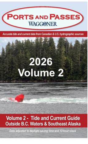 Ports And Passes Tide And Current Guide 2026 Vol 2 Metsker Maps 2026 Vol 2 