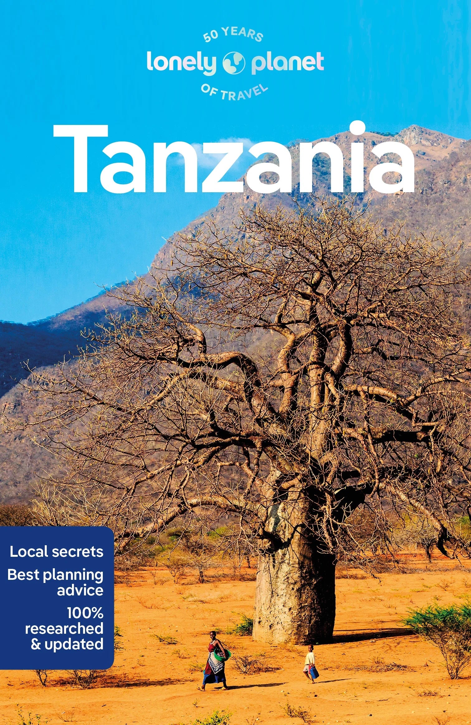 Tanzania Travel Guide Book By Lonely Planet Metsker Maps