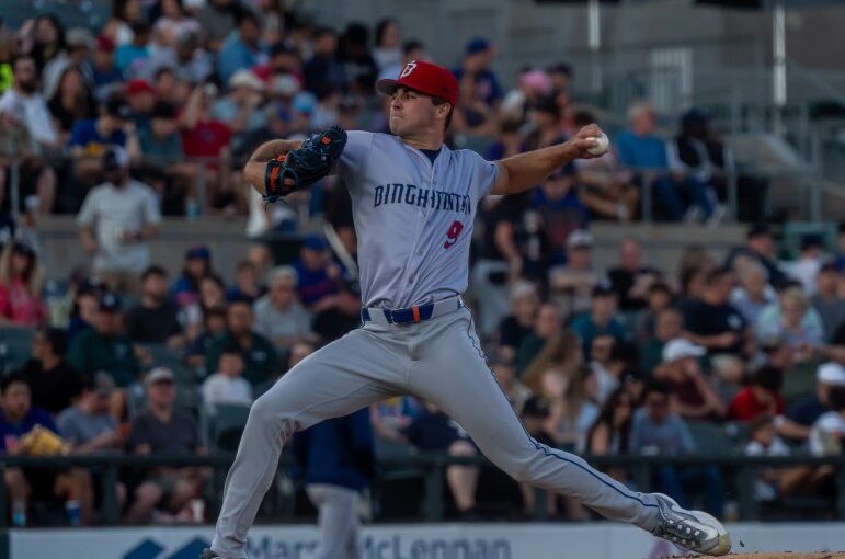 Jonathan Santucci: Dominant Performance Extends Strikeout Lead in Eastern League (2026)