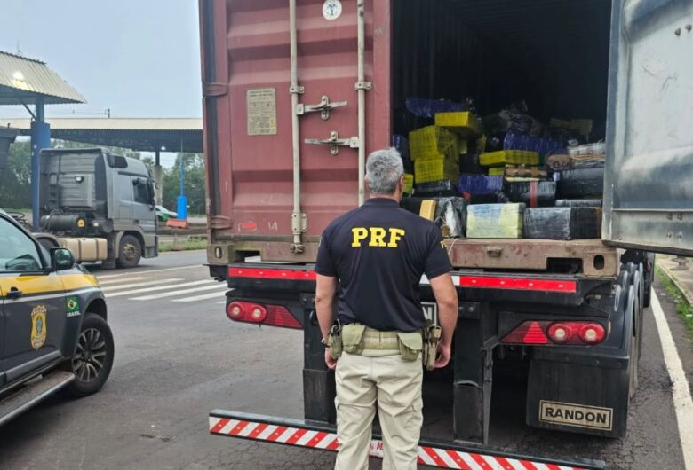 Polícia apreende mais de 6 toneladas de maconha na BR-163
