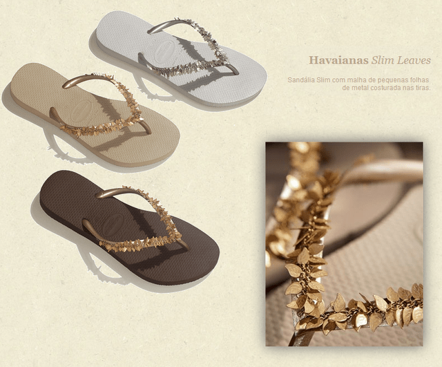 Havaianas Slim Crystal Harmony Meu Romeu