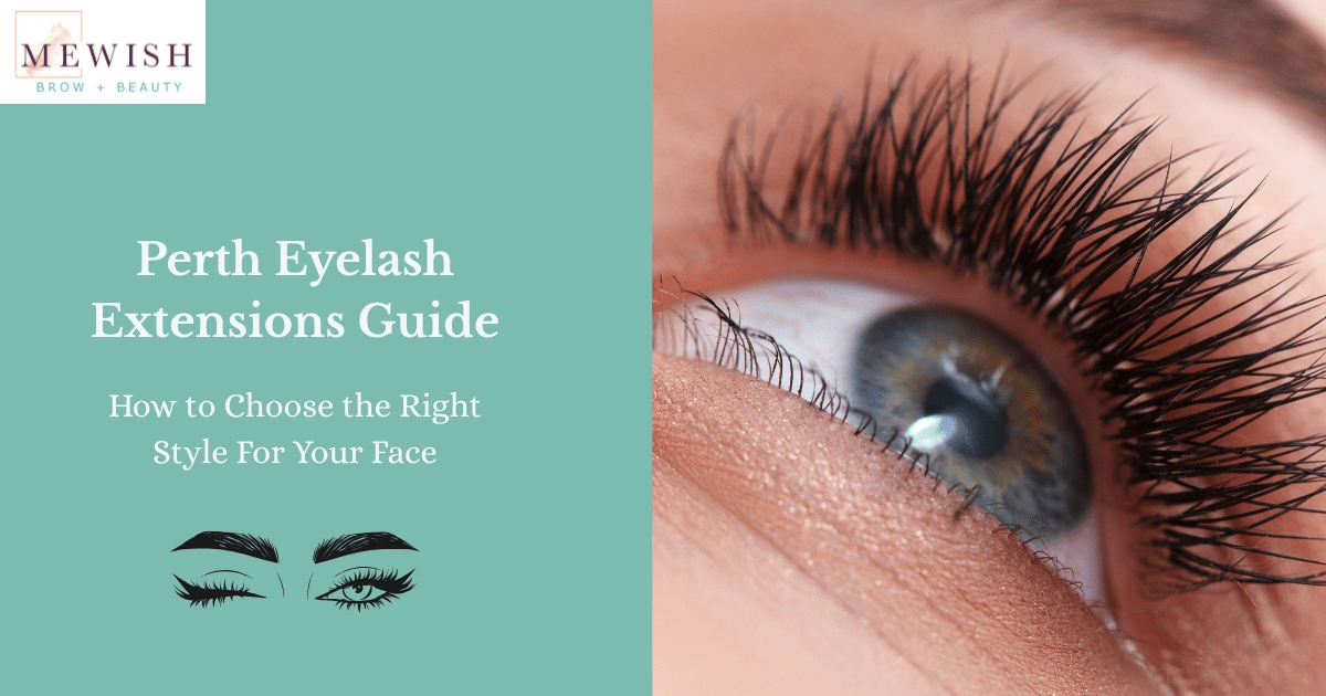Eyelash Extensions Guide 101 : How to Choose the Right Style For Your Face