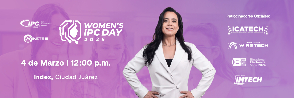 Women's IPC Day 2025 - Banner Horizontal #2