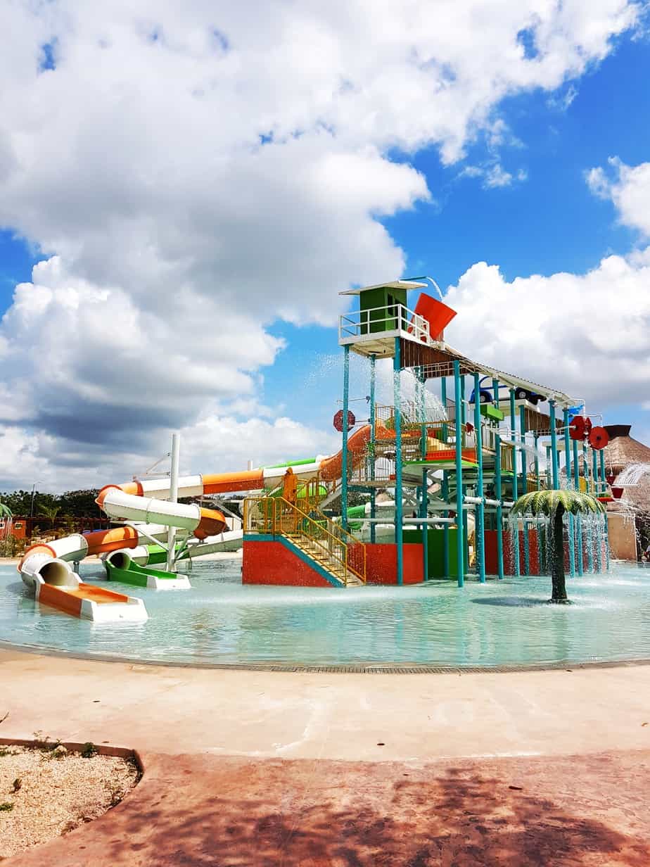 water park near merida Mexico Cassie