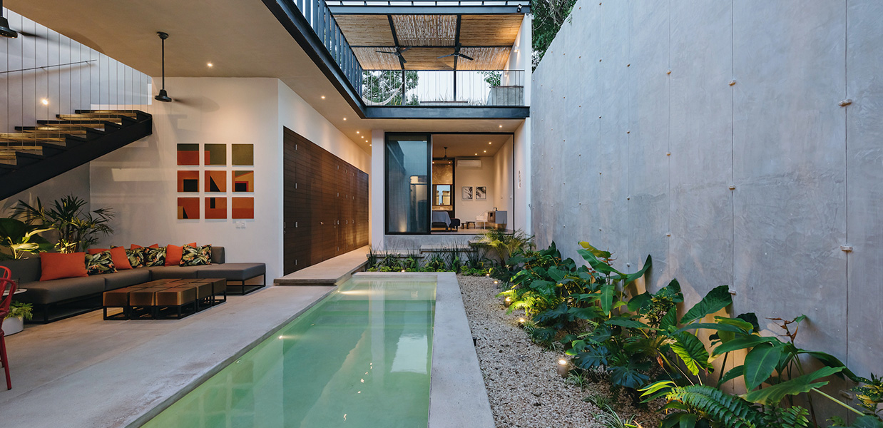 Casa Lupita Un Proyecto De Arquitectura Residencial De Binomio Taller Mexico Design