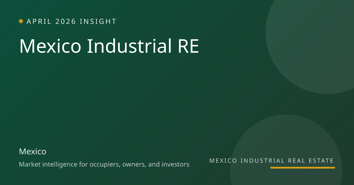How January 2026 Trade Data Is Changing Industrial Demand Screens In Og Image