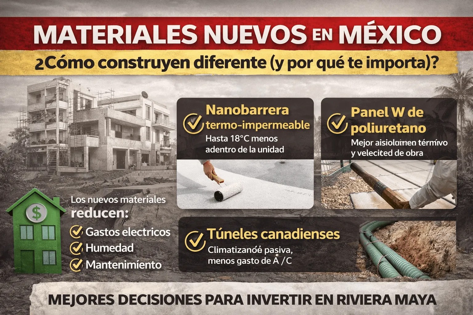 New Construction Materials in Mexico