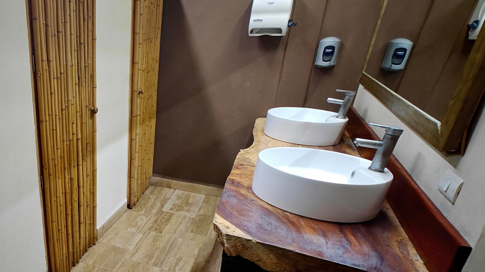 Cabañas Expediciones México Verde Baño