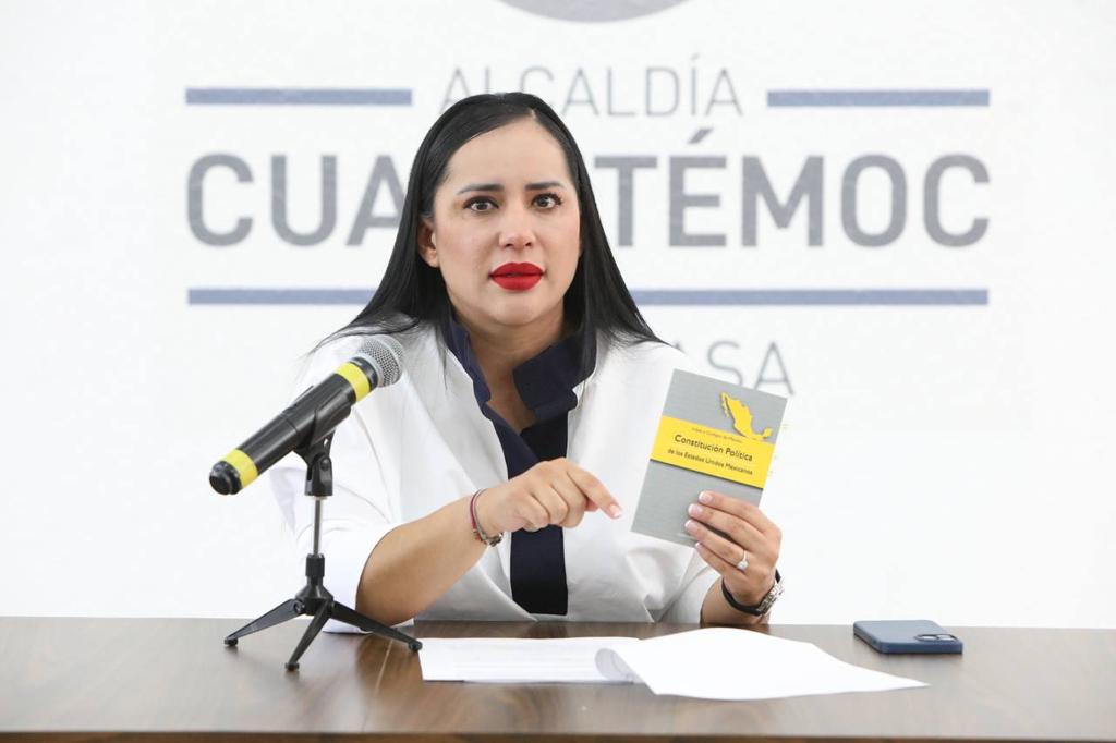 alcaldesa de cuauhtemoc sandra cuevas
