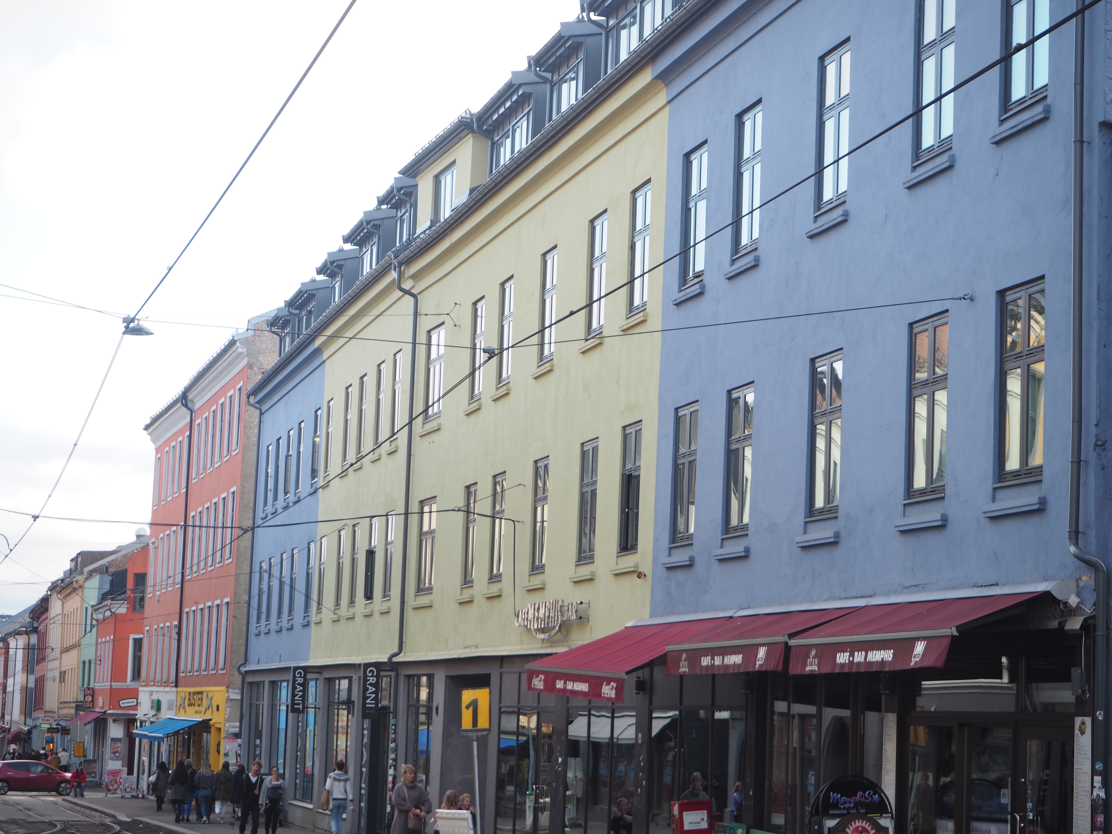 those colors of Oslo